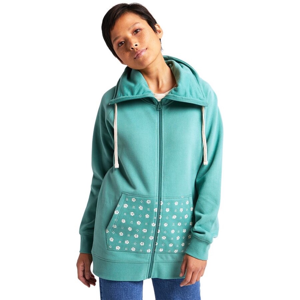 Burton Indie Trip Long Full-Zip Hoodie - NWT
